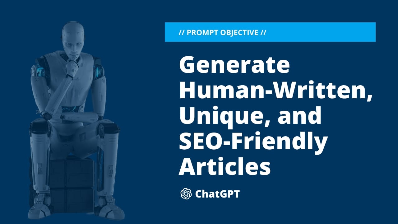 Generate Human-Written, Unique, and SEO-Friendly Articles