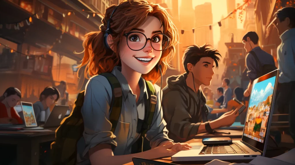work and dedication of a blogger