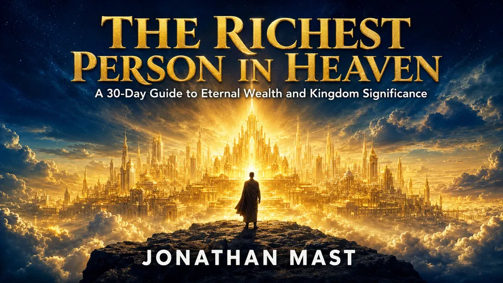 30 day devotional - the richest person in heaven