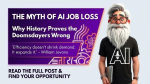 the myth of ai job loss